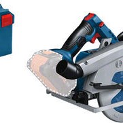 Bosch GKS 18V-68 GC Δισκοπρίονο Brushless 18V Solo με Σύστημα Αναρρόφησης