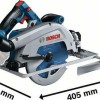 Bosch GKS 18V-68 GC Δισκοπρίονο Brushless 18V Solo με Σύστημα Αναρρόφησης