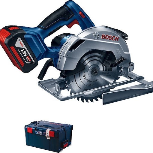 Bosch GKS 18V-68 GC Δισκοπρίονο Brushless 18V Solo με Σύστημα Αναρρόφησης