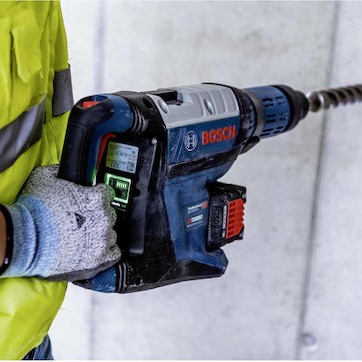 Bosch GBH 18V-45 C Κρουστικό Σκαπτικό Πιστολέτο Μπαταρίας Brushless 18V Solo με Υποδοχή SDS Max