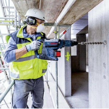 Bosch GBH 18V-45 C Κρουστικό Σκαπτικό Πιστολέτο Μπαταρίας Brushless 18V Solo με Υποδοχή SDS Max