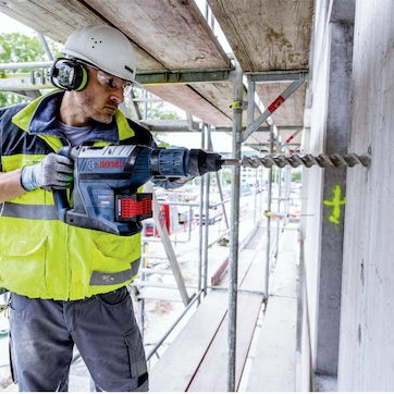 Bosch GBH 18V-45 C Κρουστικό Σκαπτικό Πιστολέτο Μπαταρίας Brushless 18V Solo με Υποδοχή SDS Max