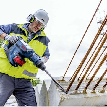 Bosch GBH 18V-45 C Κρουστικό Σκαπτικό Πιστολέτο Μπαταρίας Brushless 18V Solo με Υποδοχή SDS Max