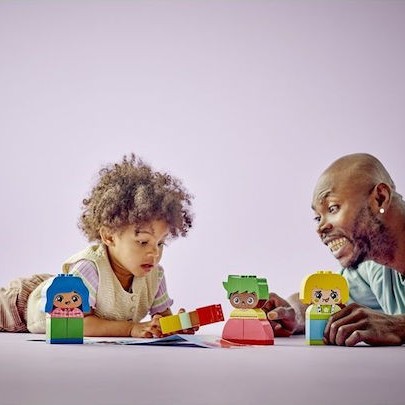 Lego Duplo Big Feelings & Emotions για 1.5+ Ετών 23τμχ