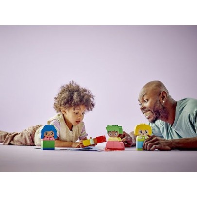 Lego Duplo Big Feelings & Emotions για 1.5+ Ετών 23τμχ