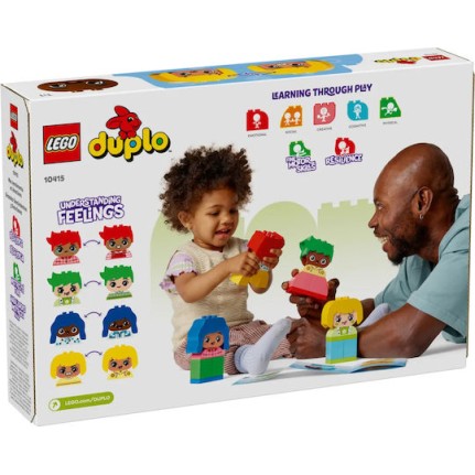 Lego Duplo Big Feelings & Emotions για 1.5+ Ετών 23τμχ