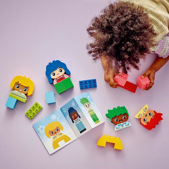 Lego Duplo Big Feelings & Emotions για 1.5+ Ετών 23τμχ