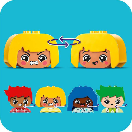 Lego Duplo Big Feelings & Emotions για 1.5+ Ετών 23τμχ