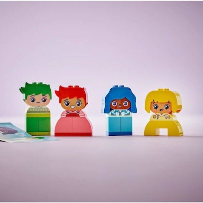 Lego Duplo Big Feelings & Emotions για 1.5+ Ετών 23τμχ