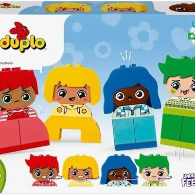 Lego Duplo Big Feelings & Emotions για 1.5+ Ετών 23τμχ