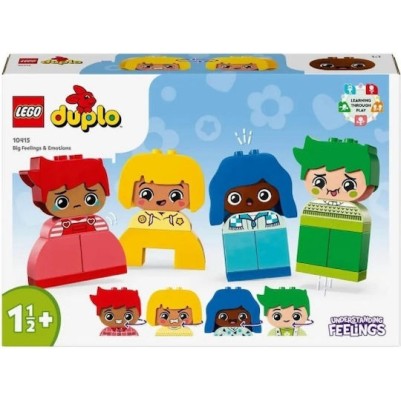 Lego Duplo Big Feelings & Emotions για 1.5+ Ετών 23τμχ