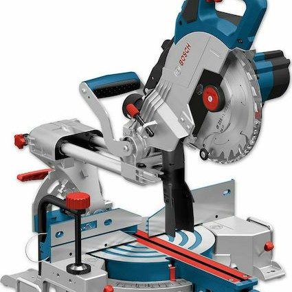 Bosch GCM 18V-305 C Φαλτσοπρίονο Μπαταρίας Συρόμενο με Ταχύτητα Κοπής 4000rpm (χωρίς Μπαταρία και Φορτιστή)