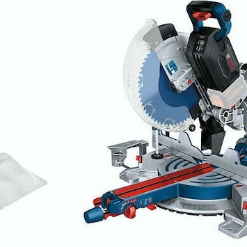 Bosch GCM 18V-305 C Φαλτσοπρίονο Μπαταρίας Συρόμενο με Ταχύτητα Κοπής 4000rpm (χωρίς Μπαταρία και Φορτιστή)