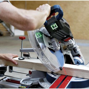 Bosch GCM 18V-305 C Φαλτσοπρίονο Μπαταρίας Συρόμενο με Ταχύτητα Κοπής 4000rpm (χωρίς Μπαταρία και Φορτιστή)