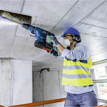 Bosch GBH 18V-36 C Κρουστικό Σκαπτικό Πιστολέτο Μπαταρίας 18V 2x8Ah με Υποδοχή SDS Max