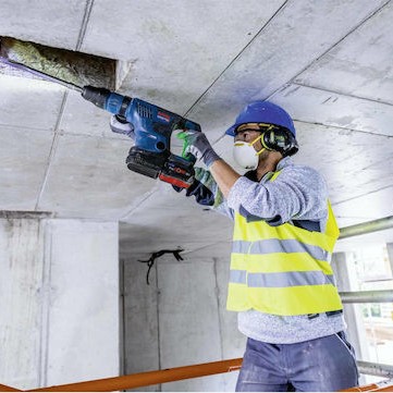 Bosch GBH 18V-36 C Κρουστικό Σκαπτικό Πιστολέτο Μπαταρίας 18V Solo με Υποδοχή SDS Max