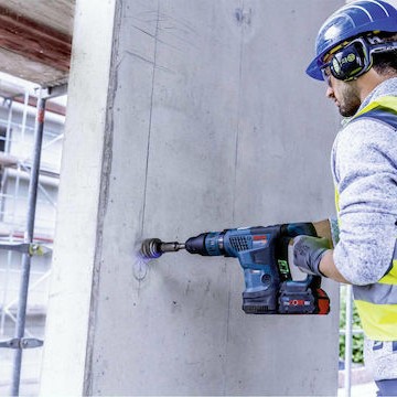 Bosch GBH 18V-36 C Κρουστικό Σκαπτικό Πιστολέτο Μπαταρίας 18V Solo με Υποδοχή SDS Max