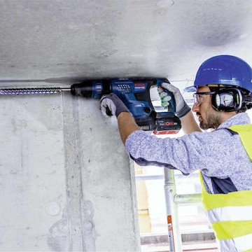 Bosch GBH 18V-36 C Κρουστικό Σκαπτικό Πιστολέτο Μπαταρίας 18V Solo με Υποδοχή SDS Max