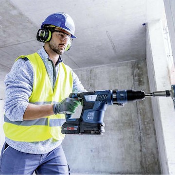 Bosch GBH 18V-36 C Κρουστικό Σκαπτικό Πιστολέτο Μπαταρίας 18V Solo με Υποδοχή SDS Max