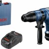 Bosch GBH 18V-36 C Κρουστικό Σκαπτικό Πιστολέτο Μπαταρίας Brushless 18V 2x5.5Ah με Υποδοχή SDS Max