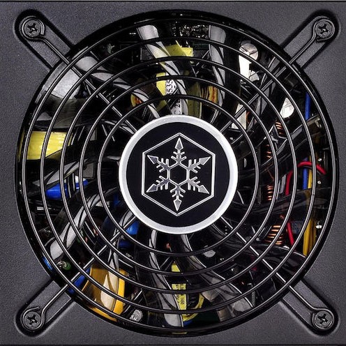 Silverstone SFX SX700-LPT 700W Μαύρο Τροφοδοτικό Υπολογιστή Full Modular 80 Plus Platinum