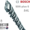 Bosch Διαμαντοτρύπανο Καρβιδίου με SDS Plus Στέλεχος για Δομικά Υλικά, Γυαλί και Πλακίδια 26x400mm