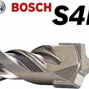 Bosch Διαμαντοτρύπανο Καρβιδίου με SDS Plus Στέλεχος για Δομικά Υλικά, Γυαλί και Πλακίδια 26x400mm