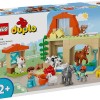 Lego Duplo Caring For Animals At The Farm για 2+ Ετών 74τμχ