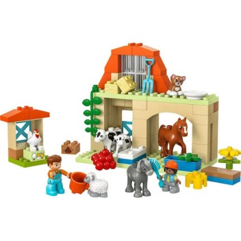 Lego Duplo Caring For Animals At The Farm για 2+ Ετών 74τμχ