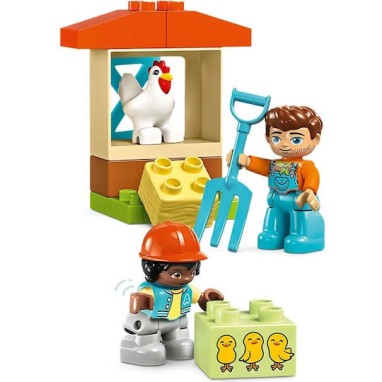Lego Duplo Caring For Animals At The Farm για 2+ Ετών 74τμχ