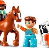 Lego Duplo Caring For Animals At The Farm για 2+ Ετών 74τμχ