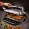 Tefal OptiGrill + XL Τοστιέρα Γκριλιέρα με Αποσπώμενες Πλάκες 2000W Inox