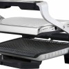 Tefal OptiGrill + XL Τοστιέρα Γκριλιέρα με Αποσπώμενες Πλάκες 2000W Inox