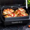 Tefal OptiGrill + XL Τοστιέρα Γκριλιέρα με Αποσπώμενες Πλάκες 2000W Inox