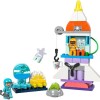 Lego Duplo 3 In 1 Space Shuttle Adventure για 3+ Ετών 58τμχ