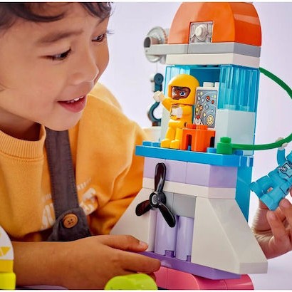 Lego Duplo 3 In 1 Space Shuttle Adventure για 3+ Ετών 58τμχ