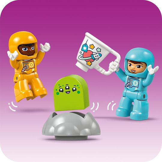 Lego Duplo 3 In 1 Space Shuttle Adventure για 3+ Ετών 58τμχ