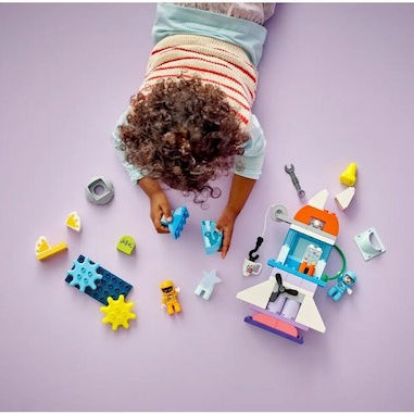 Lego Duplo 3 In 1 Space Shuttle Adventure για 3+ Ετών 58τμχ