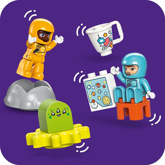 Lego Duplo 3 In 1 Space Shuttle Adventure για 3+ Ετών 58τμχ