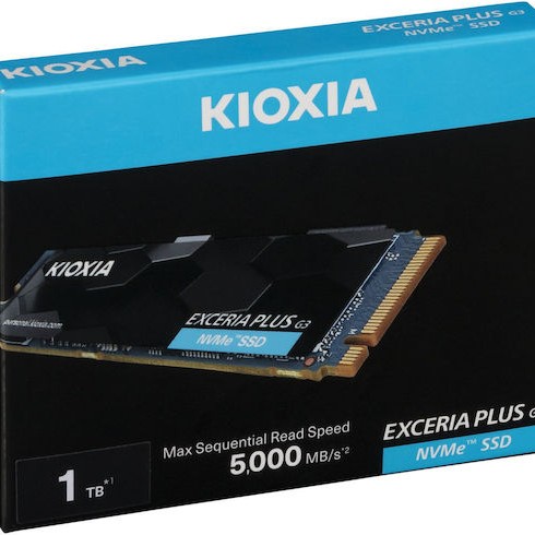 Kioxia Exceria Plus G3 SSD 1TB M.2 NVMe PCI Express 4.0