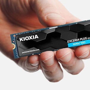 Kioxia Exceria Plus G3 SSD 1TB M.2 NVMe PCI Express 4.0