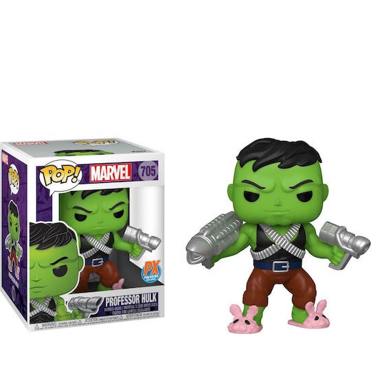 Funko Pop! Marvel: Marvel - Professor Hulk 705 Bobble-Head Supersized 6