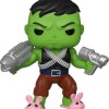 Funko Pop! Marvel: Marvel - Professor Hulk 705 Bobble-Head Supersized 6