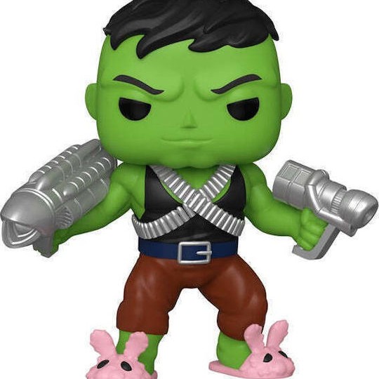 Funko Pop! Marvel: Marvel - Professor Hulk 705 Bobble-Head Supersized 6