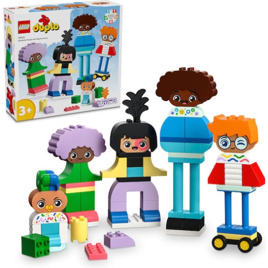 Lego Duplo Buildable People With Big Emotions για 3+ Ετών