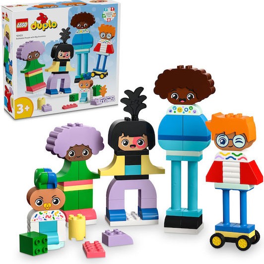 Lego Duplo Buildable People With Big Emotions για 3+ Ετών