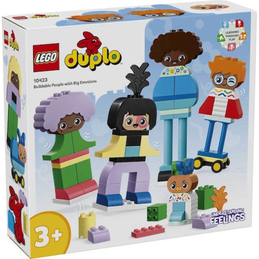 Lego Duplo Buildable People With Big Emotions για 3+ Ετών