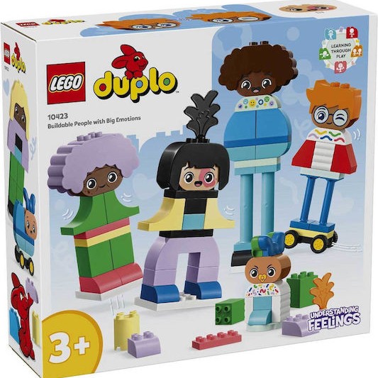 Lego Duplo Buildable People With Big Emotions για 3+ Ετών