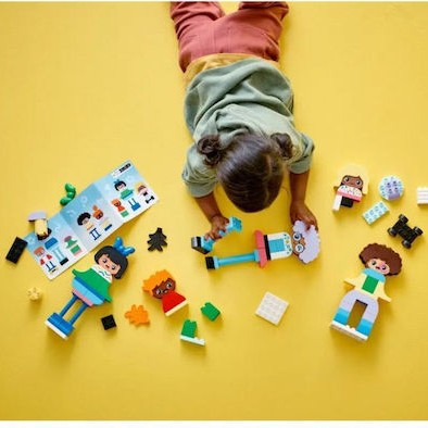 Lego Duplo Buildable People With Big Emotions για 3+ Ετών