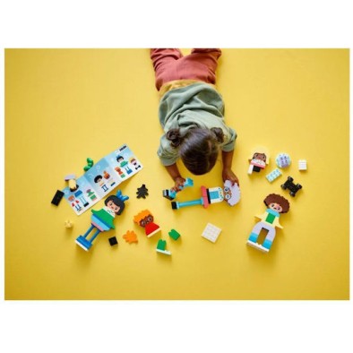 Lego Duplo Buildable People With Big Emotions για 3+ Ετών